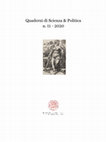 Research paper thumbnail of (a cura di, con Martino Sacchi Landriani), Logistica delle migrazioni, Scienza & Politica, Quaderno n. 11, 2020