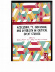 Research paper thumbnail of Inclusion of people with reduced mobility in festivals. Perceptions and challenges at the Guelaguetza Festival, Mexico