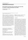 Research paper thumbnail of Electrochemical assessment of the restoration and conservation of a heavily corroded archaeological iron artifact