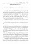 Research paper thumbnail of EFFECTS OF DIFFERENT BIOGAS RESIDUE CONCENTRATIONS ON SEED GERMINATION PRE-TREATMENT OF LACTUCA SATIVA L