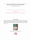 Research paper thumbnail of Project Hardoi Prerna - Story of A Village Enterprise in Making