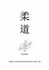 Research paper thumbnail of 柔 柔 柔 柔 道 道 道 道 Judokai MANUAL DE FORMAÇÃO PARA GRADUAÇÃO EM 1º DAN -JUDO