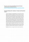 Research paper thumbnail of Performing housing debt attachments: forming semi-financialised subjects