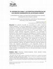 Research paper thumbnail of El ascenso de China y las disputas estratégicas de los grupos dominantes de los Estados Unidos