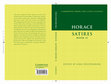 Research paper thumbnail of Horace, Satires Book 2