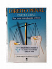 Research paper thumbnail of DIREITO PENAL: PARTE GERAL. POR UMA INTRODUÇÃO CRÍTICA