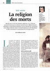 Research paper thumbnail of La religion des morts, L'Histoire, juillet-août 2020