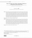 Research paper thumbnail of Sobre urnas, lugares, seres e pessoas: materialidade e substâncias na constituição de um poço funerário Aristé