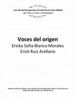 Research paper thumbnail of VOCES DEL ORIGEN. Registro de paisajes sonoros Wixárika, única lengua materna en Jalisco. Extenso de la ponencia presentada 12 de noviembre de 2020