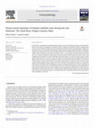 Research paper thumbnail of Fluvial system dynamics of Sudano-Sahelian zone during the Late Holocene. The Yamé River (Dogon Country, Mali