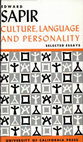 Research paper thumbnail of Culture, Language and Personality: Selected Essays