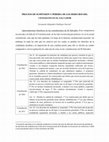 Research paper thumbnail of PROCESO DE SUSPENSIÓN Y PÉRDIDA DE LOS DERECHOS DEL