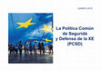 Research paper thumbnail of La Política de Defensa n'Europa