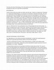 Research paper thumbnail of The Inherently Flawed Methodology of the Materialist Doctrine Distorted Mainstream Psychology by -