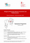 Research paper thumbnail of Symposium: Religious Philosophy Between Humanism and Posthumanism