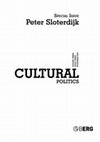 Research paper thumbnail of Special Issue on 'Peter Sloterdijk' of Cultural Politics 2007:3