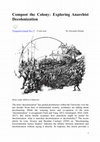 Research paper thumbnail of Compost the Colony: Exploring Anarchist Decolonization