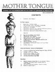 Research paper thumbnail of Mother Tongue II (1996)