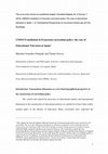 Research paper thumbnail of UNESCO mediation in Francoism curriculum policy: the case of Educational Television in Spain 1