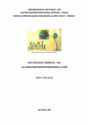 Research paper thumbnail of A ARTE E EDUCAÇÃO AMBIENTAL - AEA: uma LINGUAGEM POLÍTICO-PEDAGÓGICA da ARTE