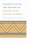 Research paper thumbnail of Co-authored with Jitka Sýkorová, "Die Assyriologie nicht weiter unberücksichtigt bleiben dürfte"..., in Agnès Garcia-Ventura, Lorenzo Verderame (eds.): Perspectives on the History of Ancient Near Eastern Studies, University Park: Eisenbrauns, 2020, pp. 87-144.