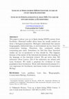 Research paper thumbnail of LYNX SP. AT SPAIN DURING XIXTH CENTURY. A CASE OF STUDY FROM ECOHISTORY LYNX SP. EN ESPAÑA DURANTE EL SIGLO XIX. UN CASO DE ESTUDIO DESDE LA ECOHISTORIA Universidad de Cádiz 1