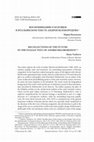 Research paper thumbnail of Vasilyeva M. Recollections of the Future in the Italian Text of Andrei Beloborodov // Quaestio Rossica. Vol. 8. 2020. № 3. P. 871–886. (In Russian)