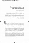 Research paper thumbnail of COLOMBIA: ENTRE LA PAZ Y EL NEOLIBERALISMO