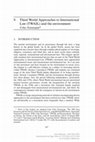 Research paper thumbnail of Third World Approaches to International Law (TWAIL) and the Environment