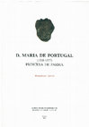 Research paper thumbnail of D. Maria de Portugal (1538-1577), Princesa de Parma - "Monumenta Sparsa". Porto: Centro Interuniversitário de História da Espiritualidade (em colaboração).