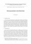 Research paper thumbnail of Environmental Justice in the Global South