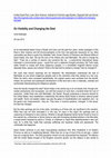 Research paper thumbnail of On Visibility and Changing the Deal