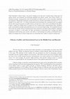 Research paper thumbnail of Climate, Conflict & International Law in the Middle East