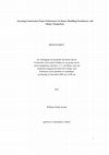 Research paper thumbnail of Assessing construction project performance in Ghana-Modelling Practitioners and Clients Perspectives