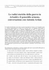 Research paper thumbnail of Le radici storiche della guerra in Artsakh e il genocidio armeno, conversazione con Antonia Arslan