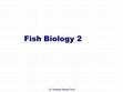 Research paper thumbnail of Behavior of Fishes