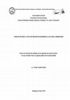 Research paper thumbnail of Hacia una interrelación dialógica de las agendas de asuntos locales: El caso de Radio Titán y la agenda pública del municipio Mella