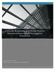 Research paper thumbnail of Bal, A. (2011). Culturally responsive school-wide positive behavioral interventions and supports framework. Madison, WI: Wisconsin Department of Public Instruction.