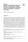 Research paper thumbnail of Contemporary Australian Aboriginal and Torres Strait Islander community, public & institutional architecture. In Grant, E., Greenop K., Refiti, A. L. and Glenn, D. (Eds).