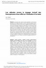 Research paper thumbnail of Les attitudes envers le langage inclusif des francophones et leur effet sur l'évaluation d'un texte