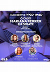 Research paper thumbnail of Aula aberta PPGD-IMED - O caso Mariana Ferrer em Debate