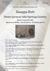 Research paper thumbnail of Giuseppe Botti e il capo dei medici Menna