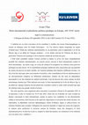 Research paper thumbnail of Appel à communications: Avant l'État. Droit international et pluralisme politico-juridique en Europe, XIIe-XVIIe siècle