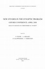 Research paper thumbnail of The Synoptic Problem and the Historical Jesus