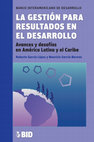 Research paper thumbnail of Garcia Lopez and Garcia Moreno 2010 La gestion para resultados en el desarrollo avanc