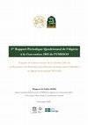 Research paper thumbnail of 1er Rapport Périodique Quadriennal de l'Algérie à la Convention 2005 de l'UNESCO