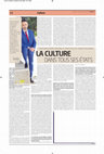 Research paper thumbnail of La culture dans tous ses états