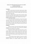 Research paper thumbnail of JURNAL MANAJEMEN PEMASARAN DAN KEUANGAN BISNIS