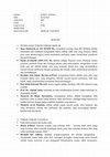 Research paper thumbnail of RESUME AKHLAK TASAUF