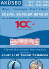 Research paper thumbnail of Toplumsal  Anımsamanın Milli Bayramlar İle Gerçekleşmesi: 23 Nisan Ulusal Egemenlik ve Çocuk Bayramı Örneği